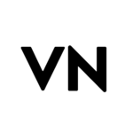 vn - video editor android application logo